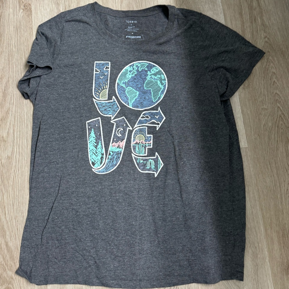 Torrid Tshirts size 3X